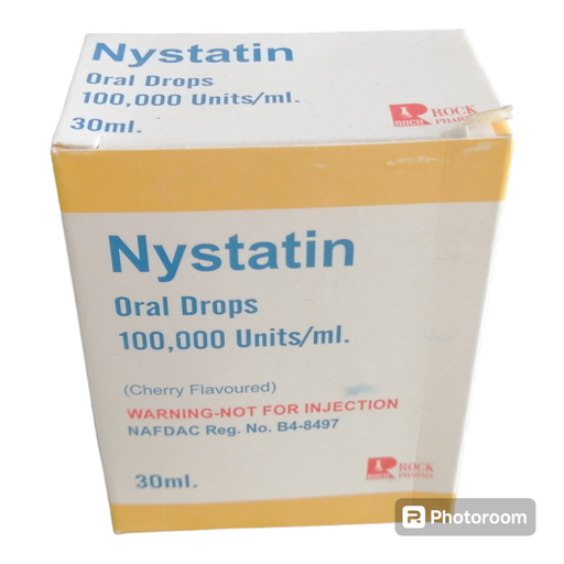 Nystatin Oral Suspension 30ml