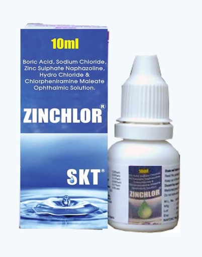 Zinchlor Eye drop 10ml