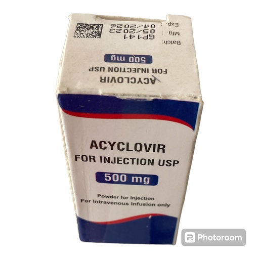 Acyclovir Injection 500mg