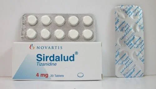 Sirdalud (Tizanidine) 4mg