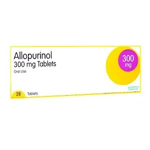 Allopurinol 300mg Tablets